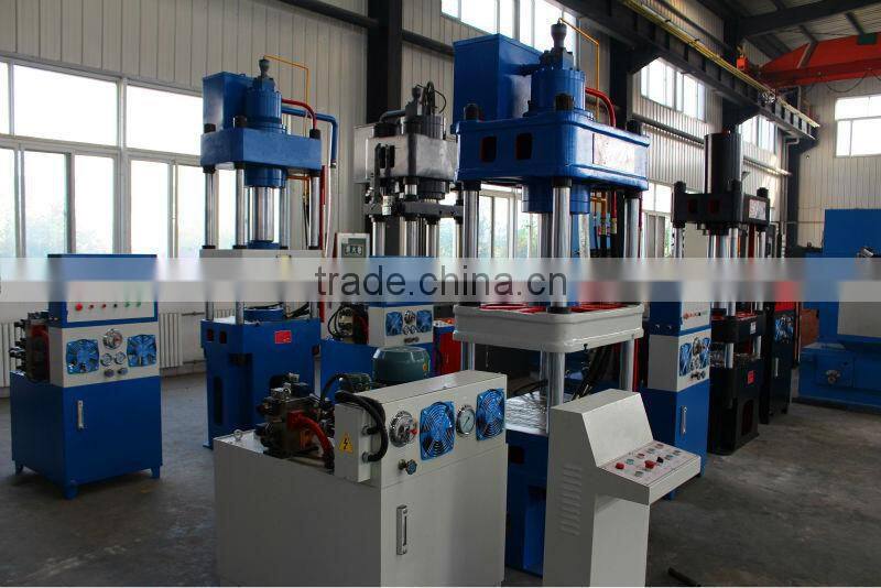 duct press stamping steel machine with hydraulic system controller