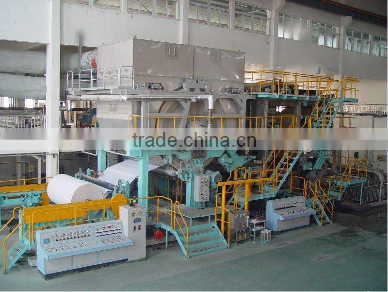 Toilet paper making 1640 Tissue paper machine