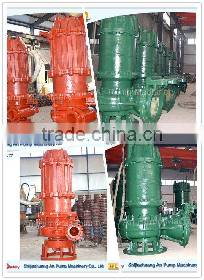 high capacity centrifugal pump vertical submersible pump slurry pump