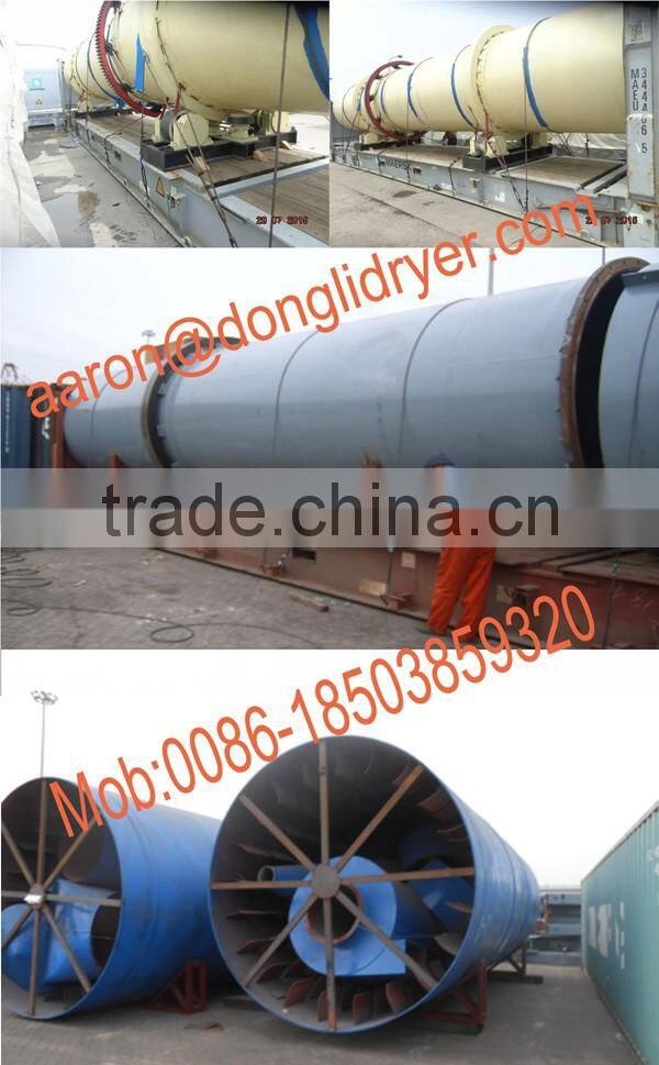 Energy saving Coal Slime Dryer/Rotary Coal for coal slurry in China