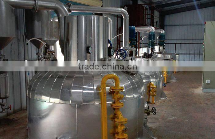 vegetable oil deodorizer system for palm oil deodotizer