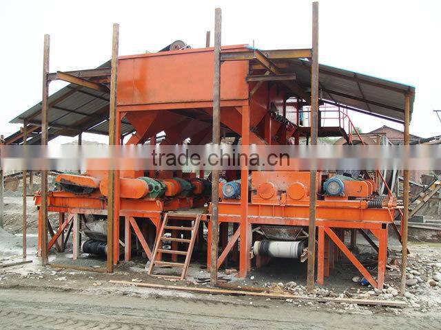 High crushing ratio double roller cruser