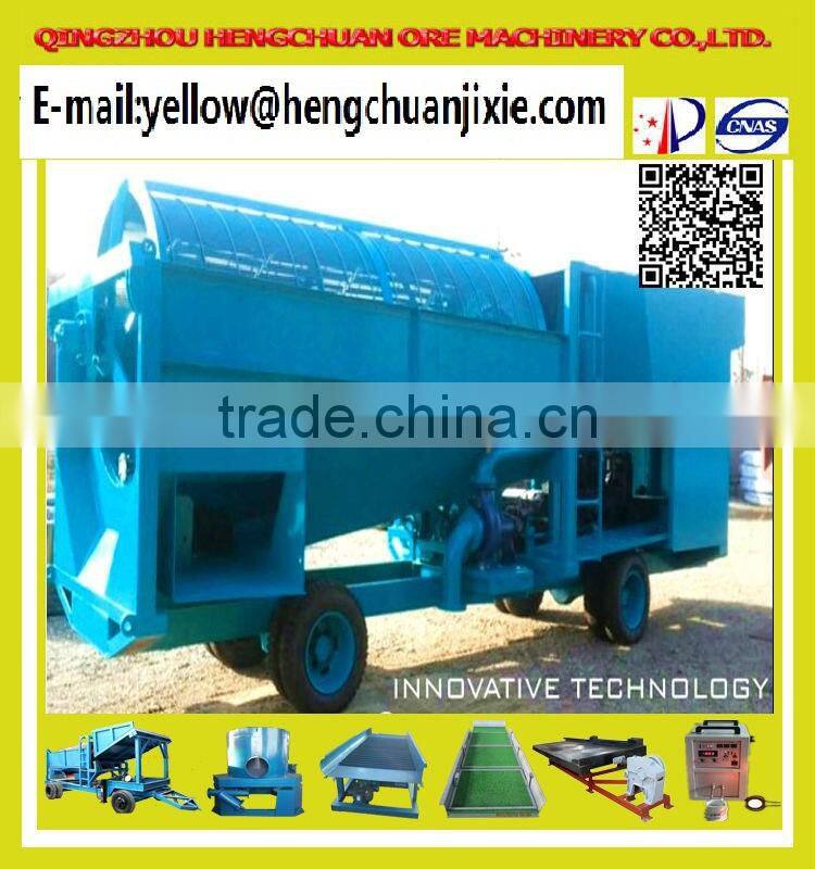 movable gold mining machine for sale