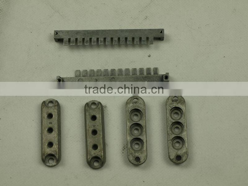 High performance high precision CNC casting parts