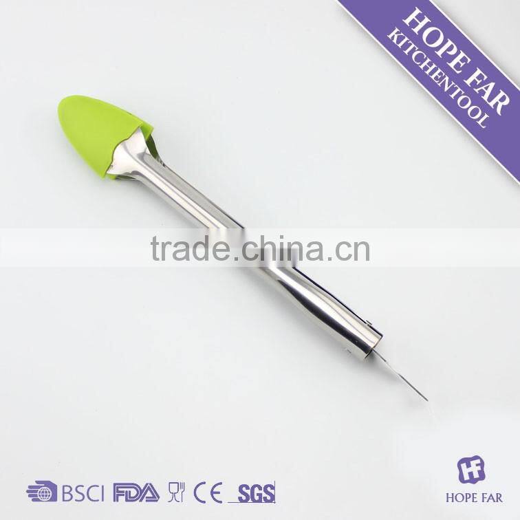 0300090 High quality silicone food tong