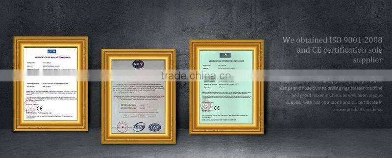 CE ISO certificates high quality gasoline concrete shotcrete pump