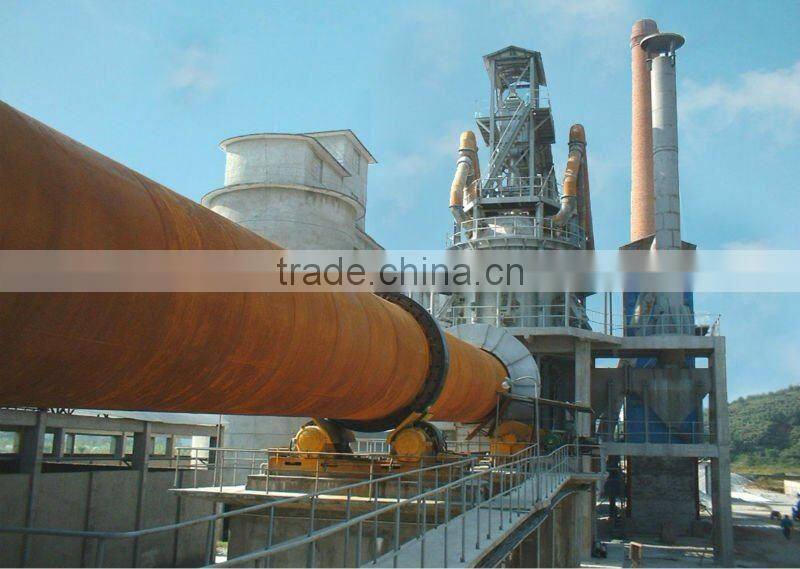 China Leading and Energy Saving Lime Rotary Kiln