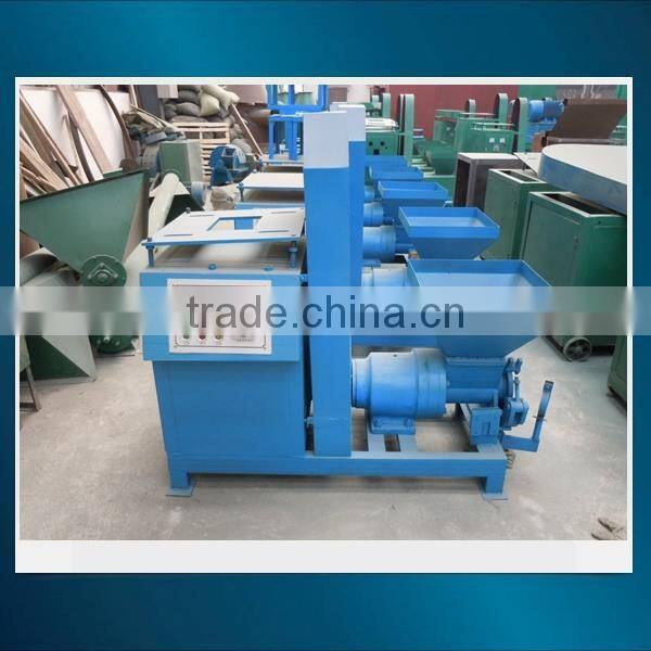 biomass sawdust briquette forming press