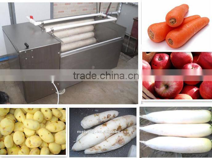 China professional factory manufacture XCJ potato washing and peeling machine