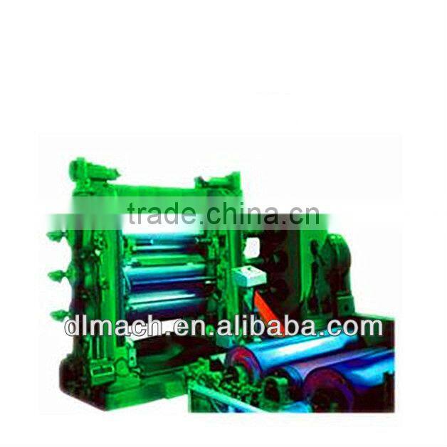 Three Roll Rubber Calender