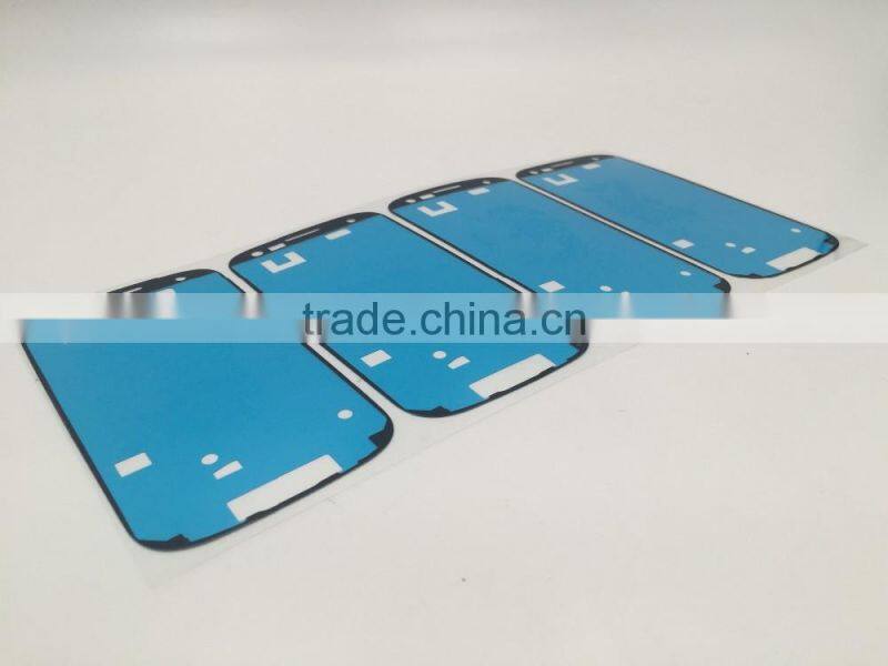 From JUYU Lcd refurshing parts front Housing Sticker Frame adhesive for Samsung S3
