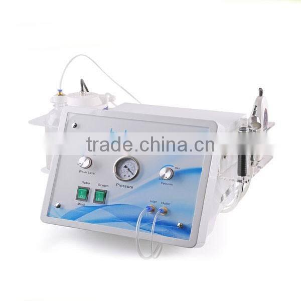 2016 4 in 1 Peel Skin Care Diamond Dermabrasion Oxygen Jet Machine