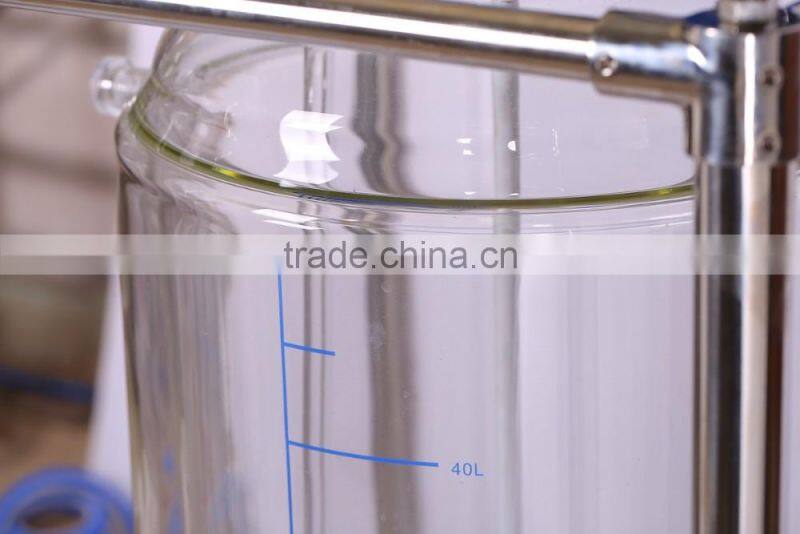 EXSF Explosion-proof Glass Reactor Distillation Kits