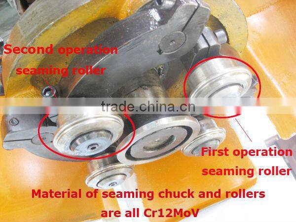 Food Chemical Paint Semi-automatic can seaming machine