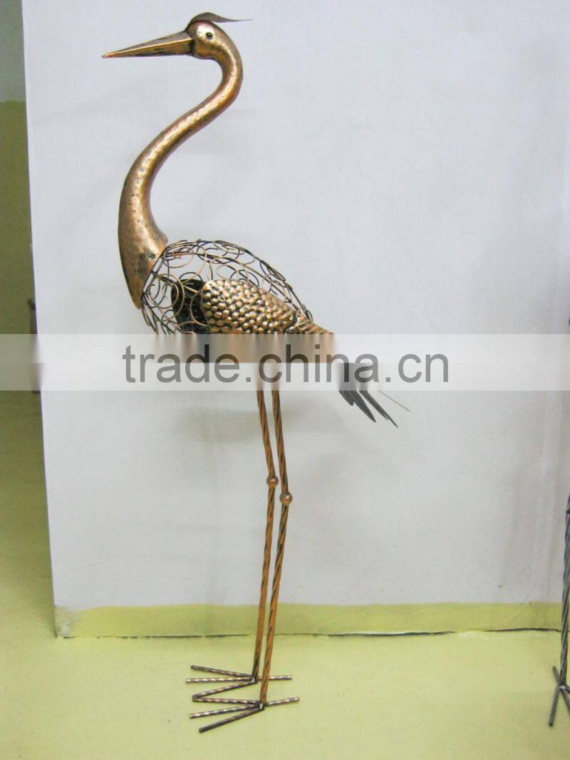 animal garden decoration standing duck garden decoration metal animal garden decoration garden decor