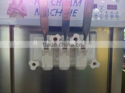 BQL-F12 Soft Ice Cream Machine for Commercial Use 25L Per Hour with CE ROHS Certificate Best Price