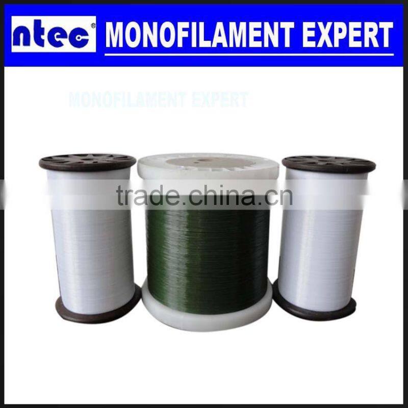 0.66mm Polyester Monofilament Yarn for Zipper