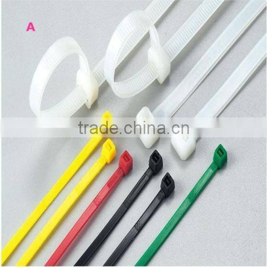 China!! PVC PA PP PETCable tie nylon cable tie polyamide cable tie