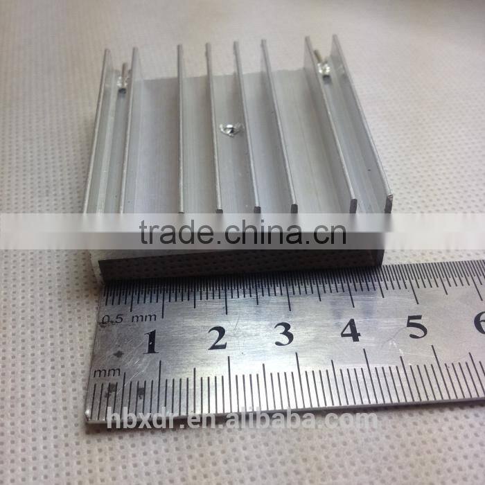 aluminium heat sink for power amplifier enclosure