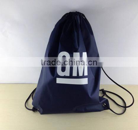 Promotional Custom 190T drawstring bags