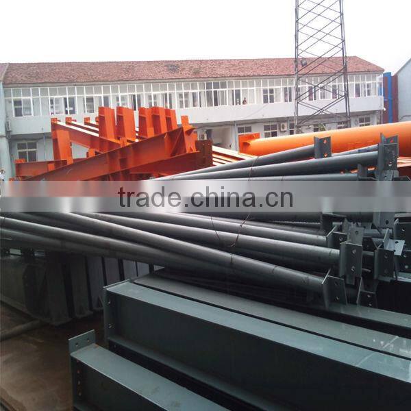 China Honglu Lightweight Steel Structure Showroom