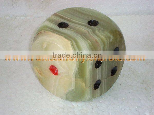 Professional Factory HOT SALE CHEAP PRICE ONYX DICES HANDICRAFTS