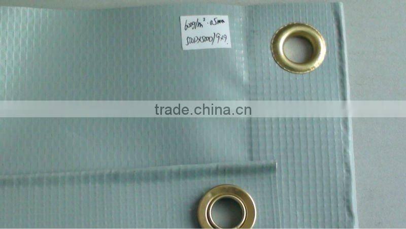 200D/300D/500D/1000D Polyester PVC Laminated Fabric For Japan Market