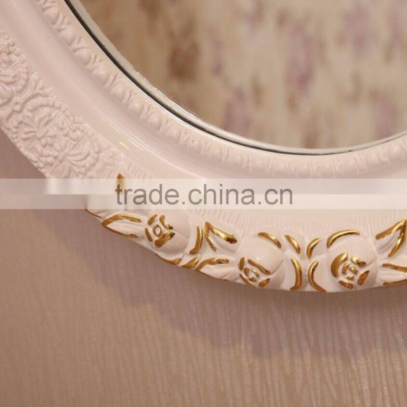 Elegant home decorative oval wall mirror