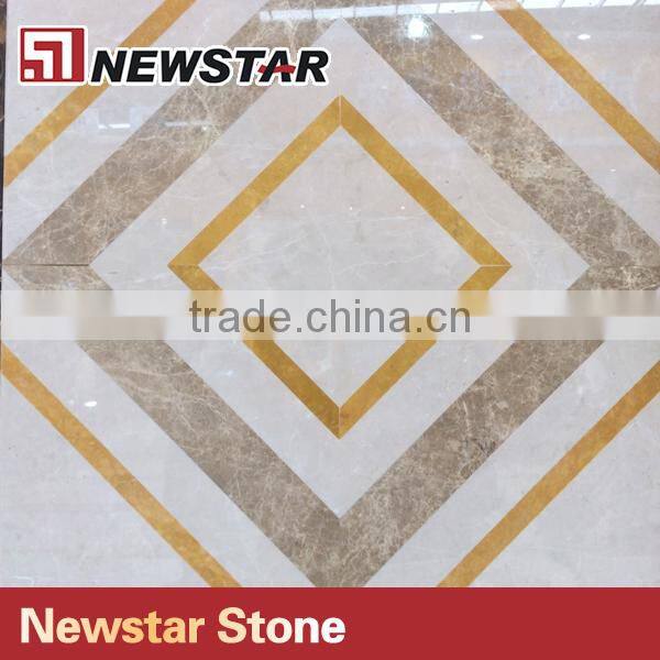 Newstar fantastic marble waterjet medallion