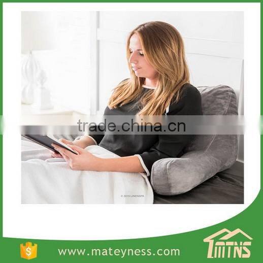 Shredded Foam Reading Pillow With Arms