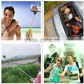 2015 popular bluetooth selfie monopod ,selfie stick for cellphone