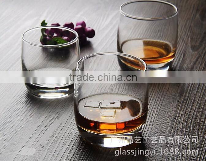 Stemless 17-Ounce White Wine Glasses