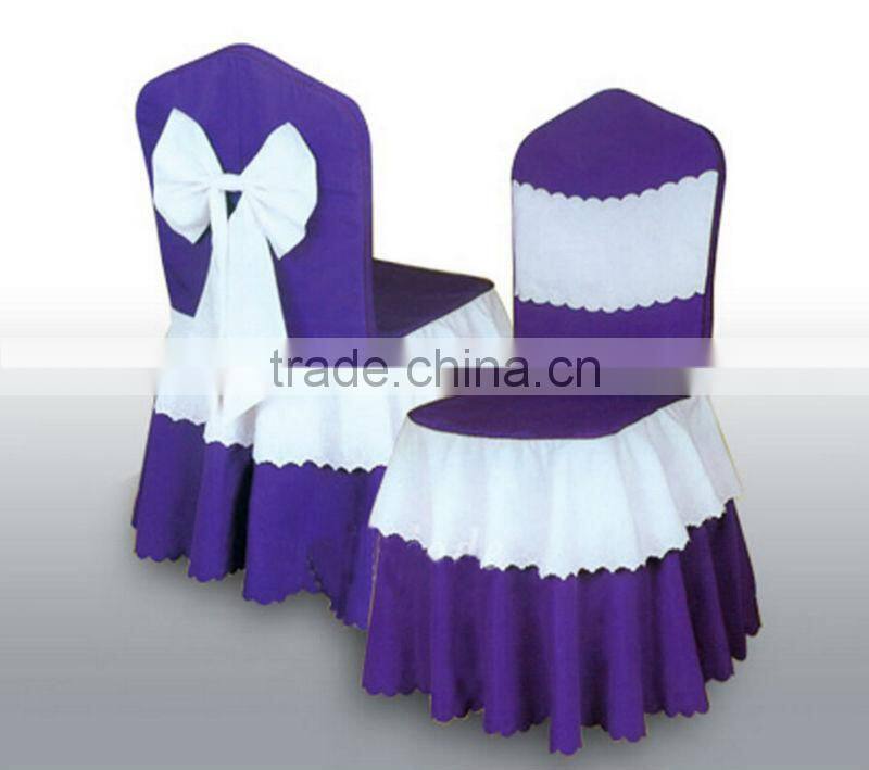 Cheap spandex wedding chair cover for sale S-612