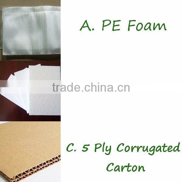 Wood painting indoor and outdoor dog house