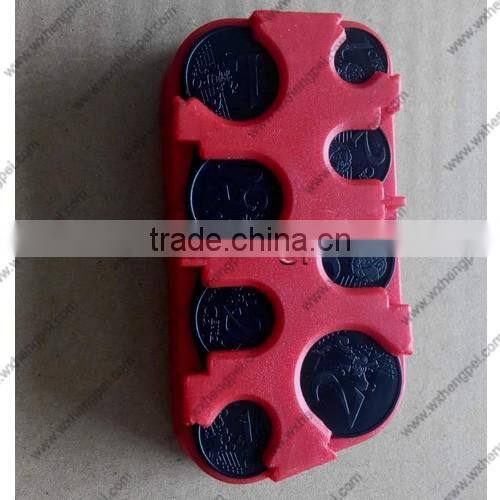 European plastic coin holder/automobile coin holder