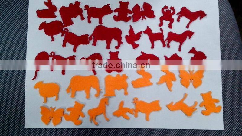 #14060311 diy felt craft kit, self adhesive felt stickers