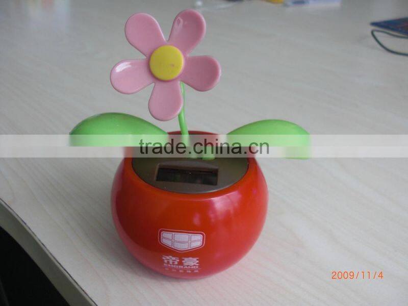 15010720 flip flap solar toy/flip flap /flip flap solar flower