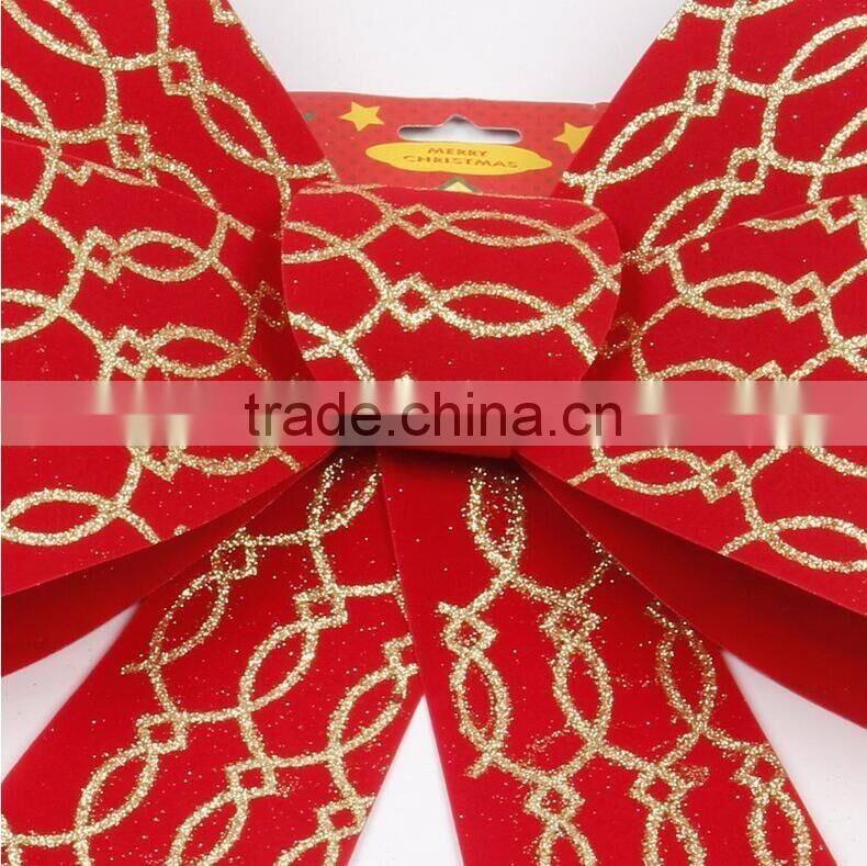 Red Christmas Tree Bows Best Decorative Christmas Velvet Tree Decorations Red Bow For Wholesale