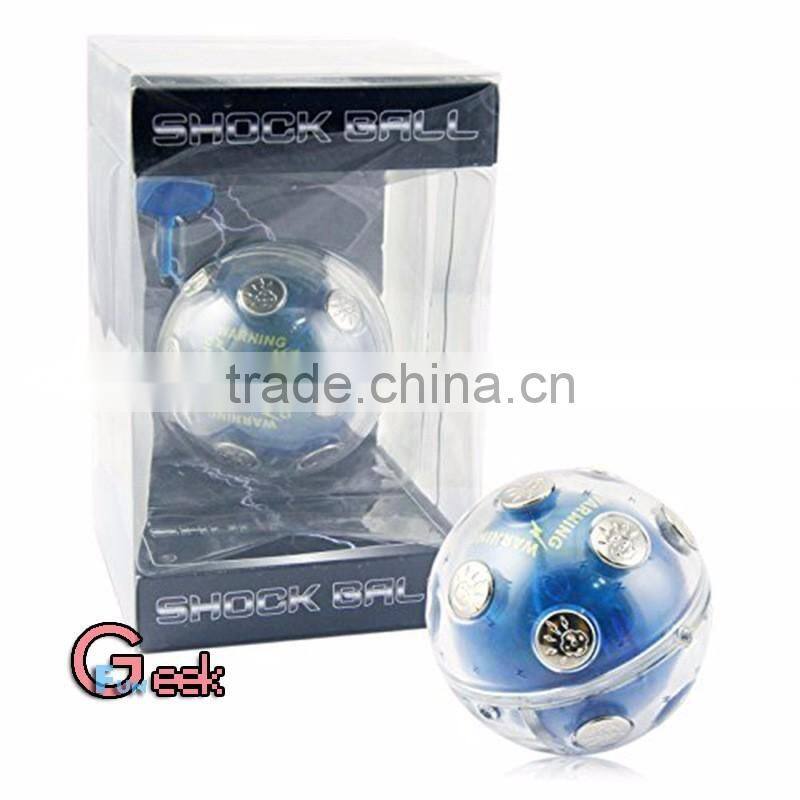 2017 New Hot-selling Electric Shocking Game Toy Creative Electric Shock Ball Funny Party Game Toys