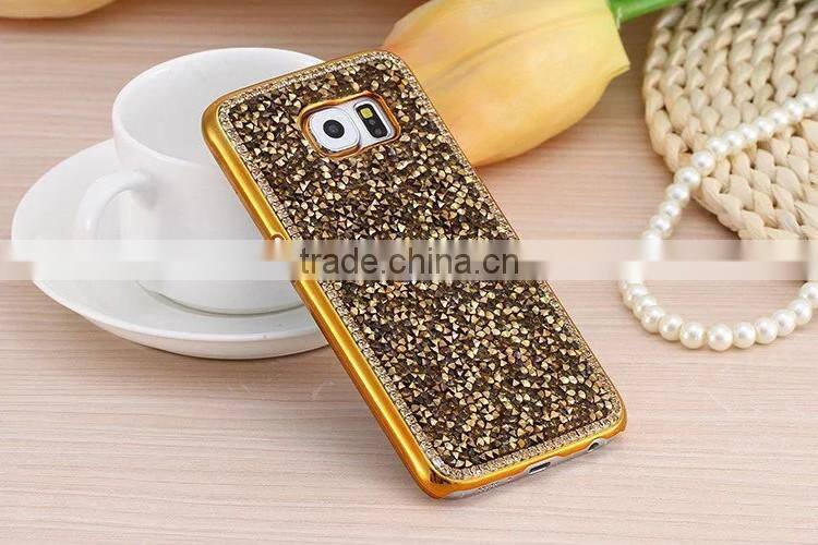 Luxury bling bling full diamond phone case for samsung galaxy note7