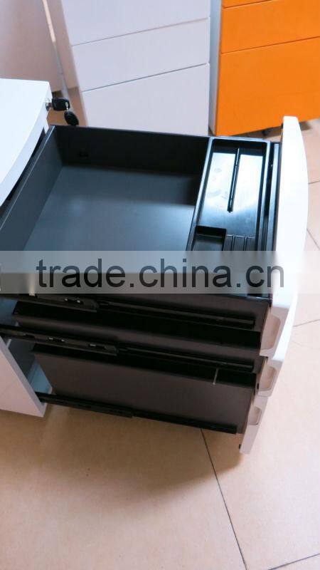 Cheap Mobile pedestal 3 drawer file cabinet
