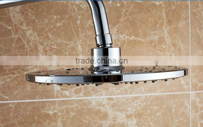 ABS chrome bathroom shower head, stainless steel shower head, waterfall shower head