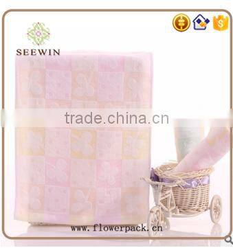 25*50cm clover cotton children towel