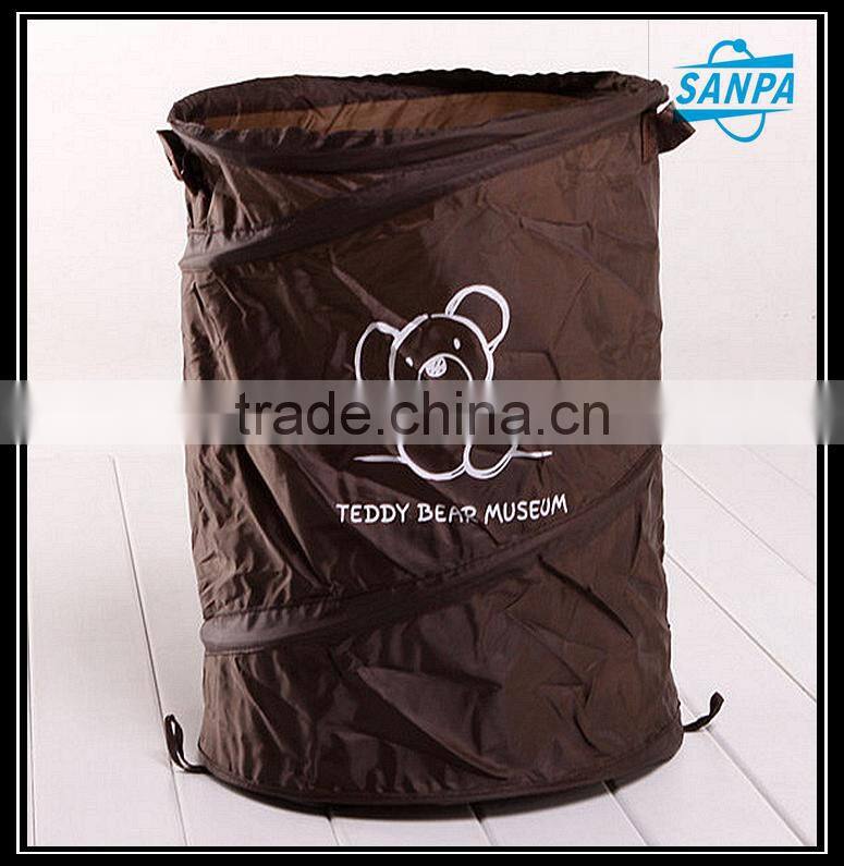 Household Round Pop Up Laundry Hamper