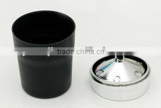 Supply Classic electroplating vehicle double ashtray