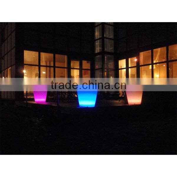 FO-9501-3 Outdoor LED flower pot for decor