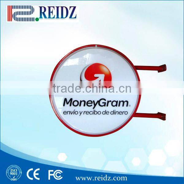 Display Circular Light Box Round Light Box