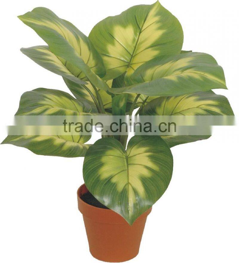artificial green bonsai anthurium WB11-18-6J-24RD ( plant bonsai flower tree of Este )