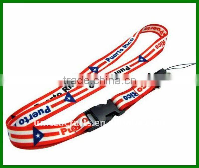 2011 NEW POPULAR ARRIVAL HOT SELLING short lanyard