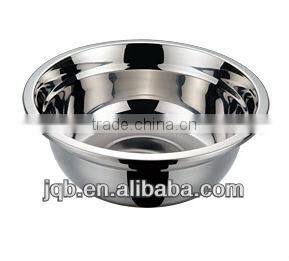 functional stainless steel basin/bowl for hotel/kitchen